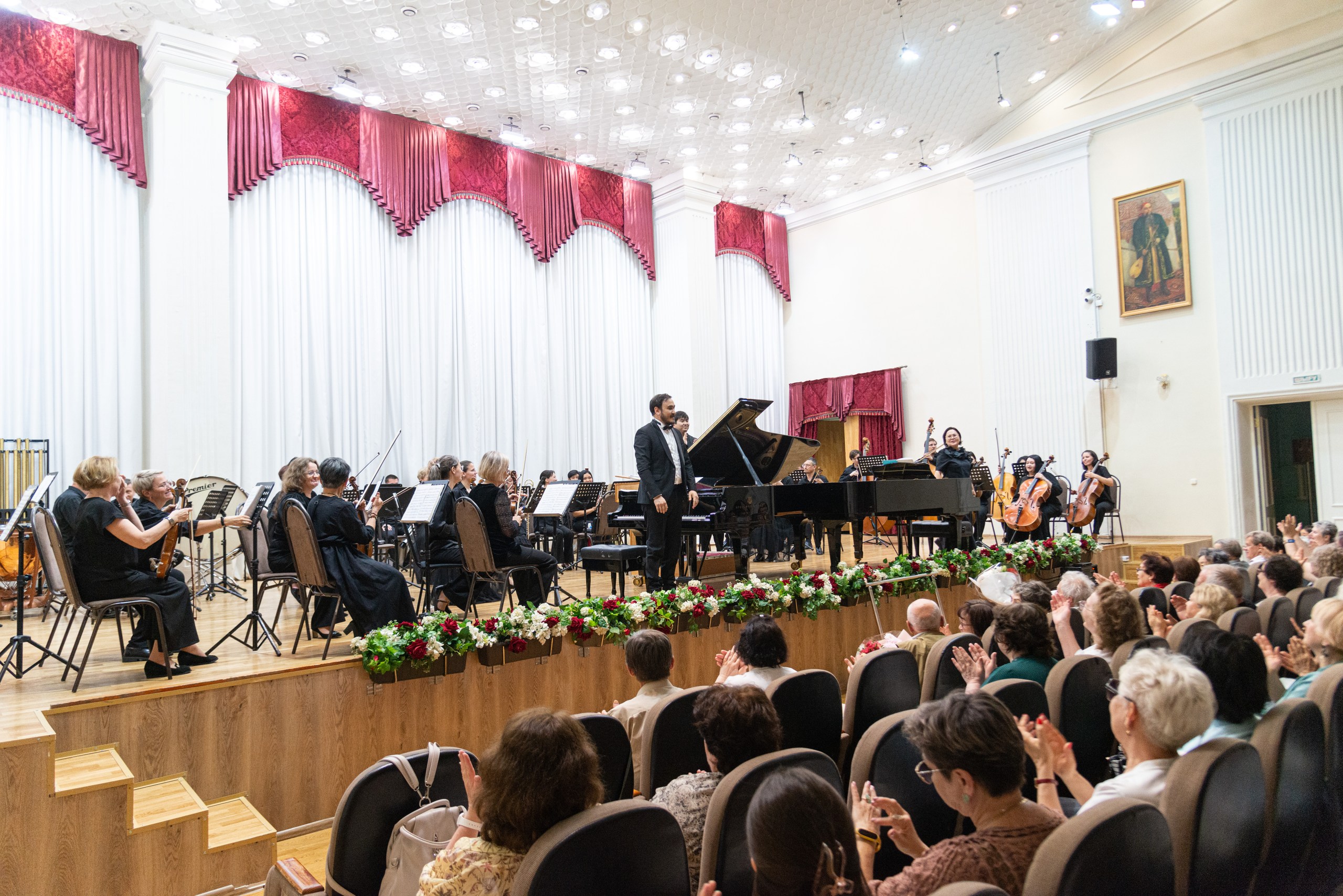 Симфонический оркестр им. Е. Рахмадиева - С. Прокофьев, Ф. Пуленк